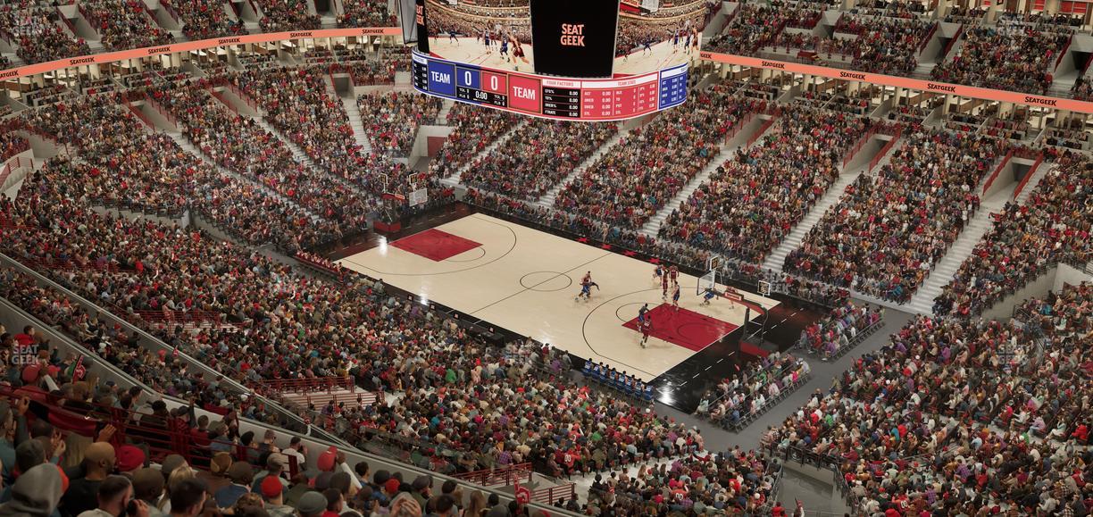 United Center - Section 331 A Seat View