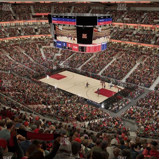 United Center - Section 331 A Seat View