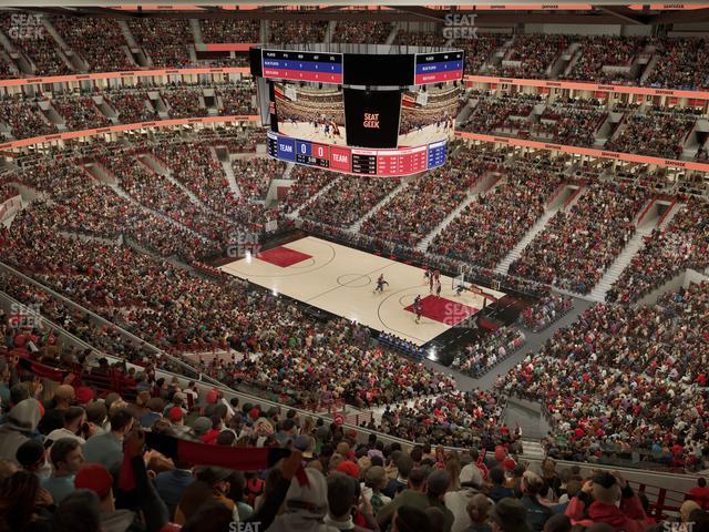 United Center - Section 331 A Seat View United Center - Section 331 A Seat View