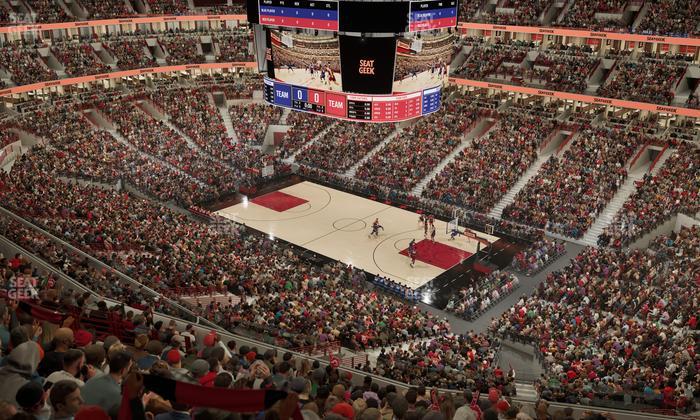 United Center - Section 331 A Seat View