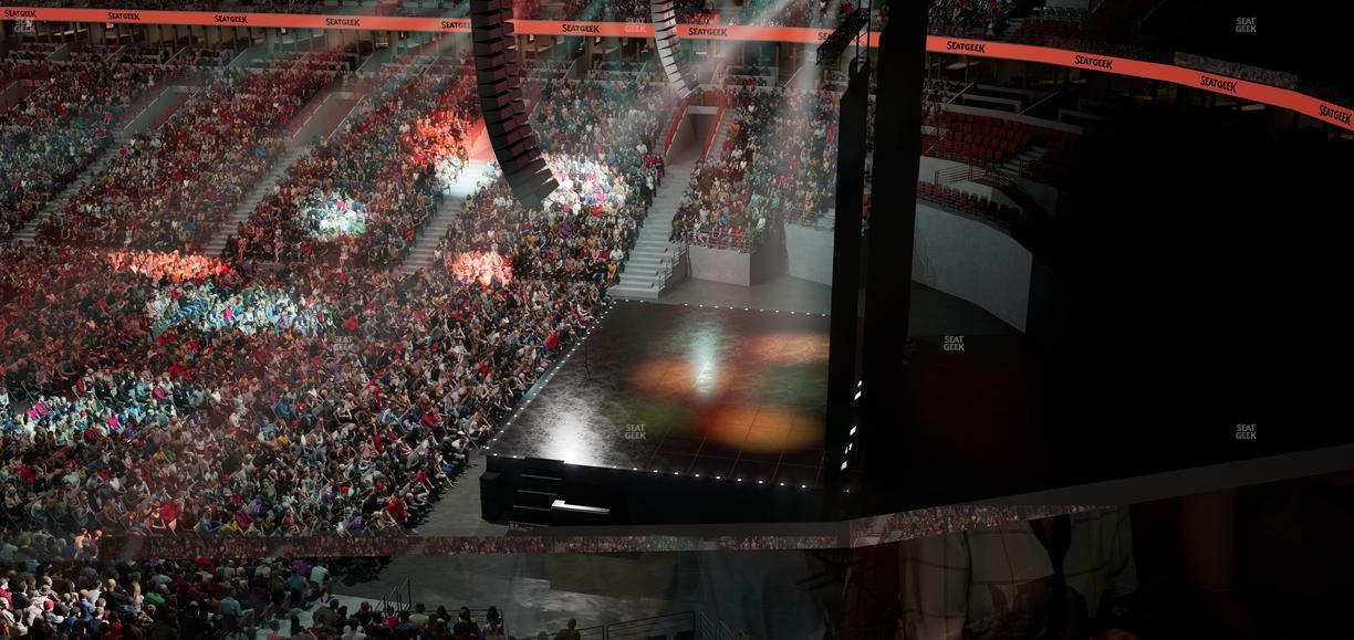 United Center - Section 331 Seat View