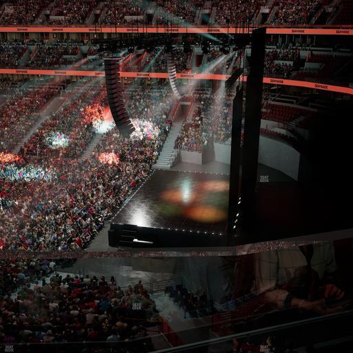 United Center - Section 331 Seat View