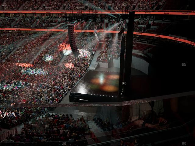 United Center - Section 331 Seat View