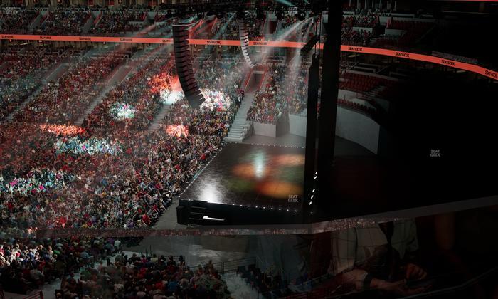 United Center - Section 331 Seat View