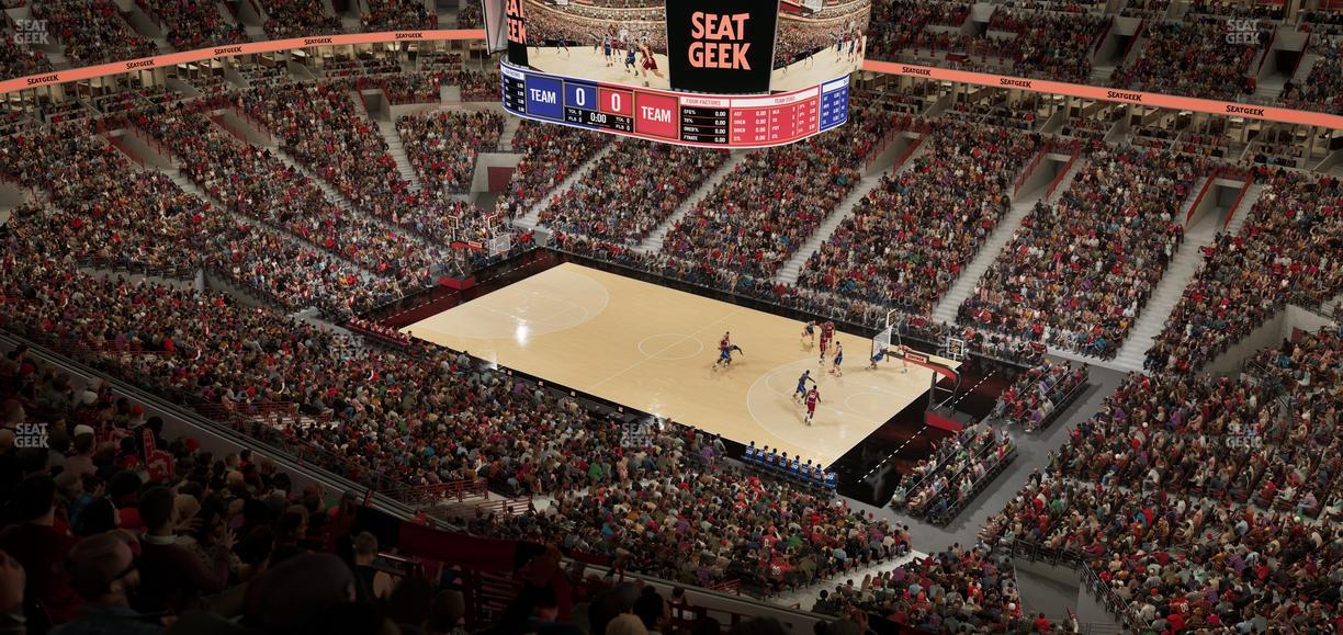 United Center - Section 331 Seat View