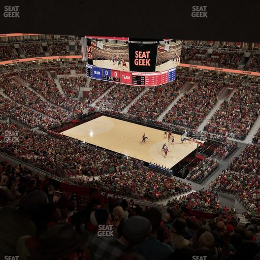 United Center - Section 331 Seat View