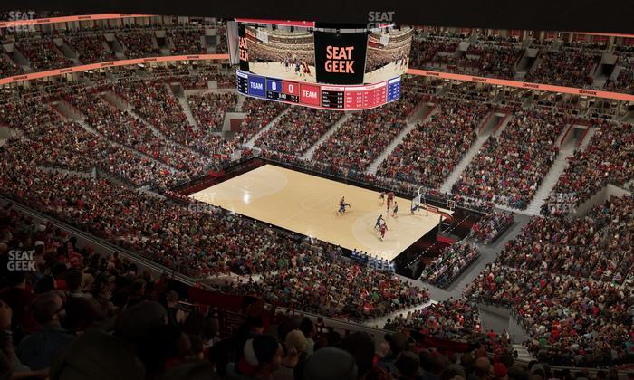 United Center - Section 331 Seat View