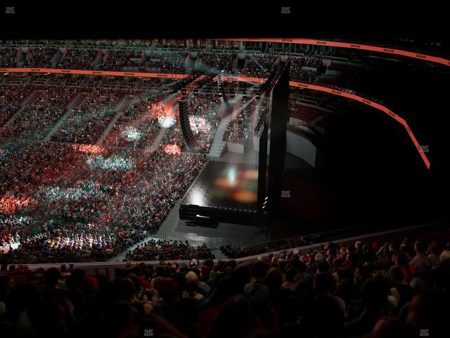 United Center - Section 331 Seat View United Center - Section 331 Seat View