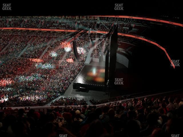 United Center - Section 331 Seat View