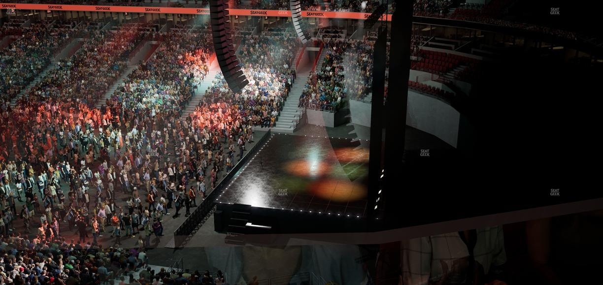 United Center - Section 331 Seat View