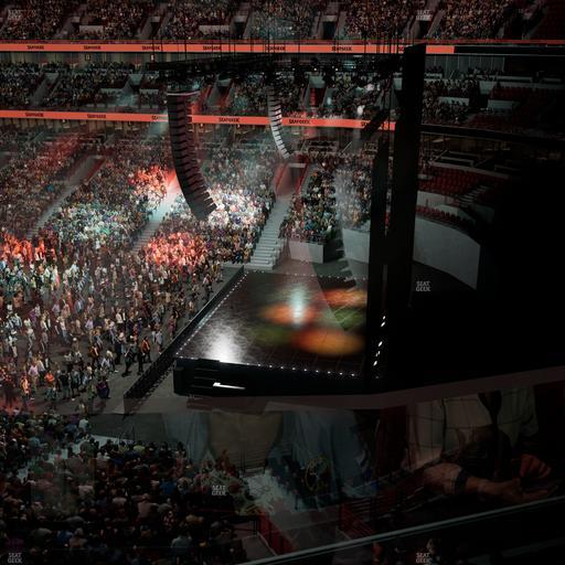 United Center - Section 331 Seat View