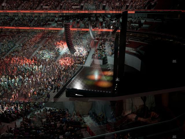 United Center - Section 331 Seat View United Center - Section 331 Seat View
