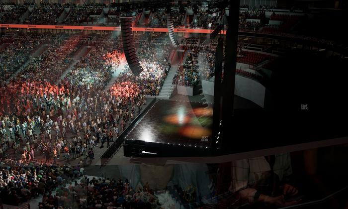 United Center - Section 331 Seat View