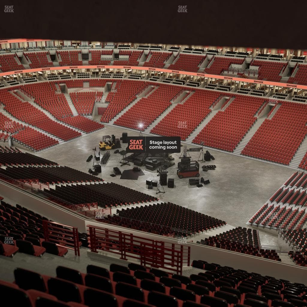 United Center - Section 331 Seat View