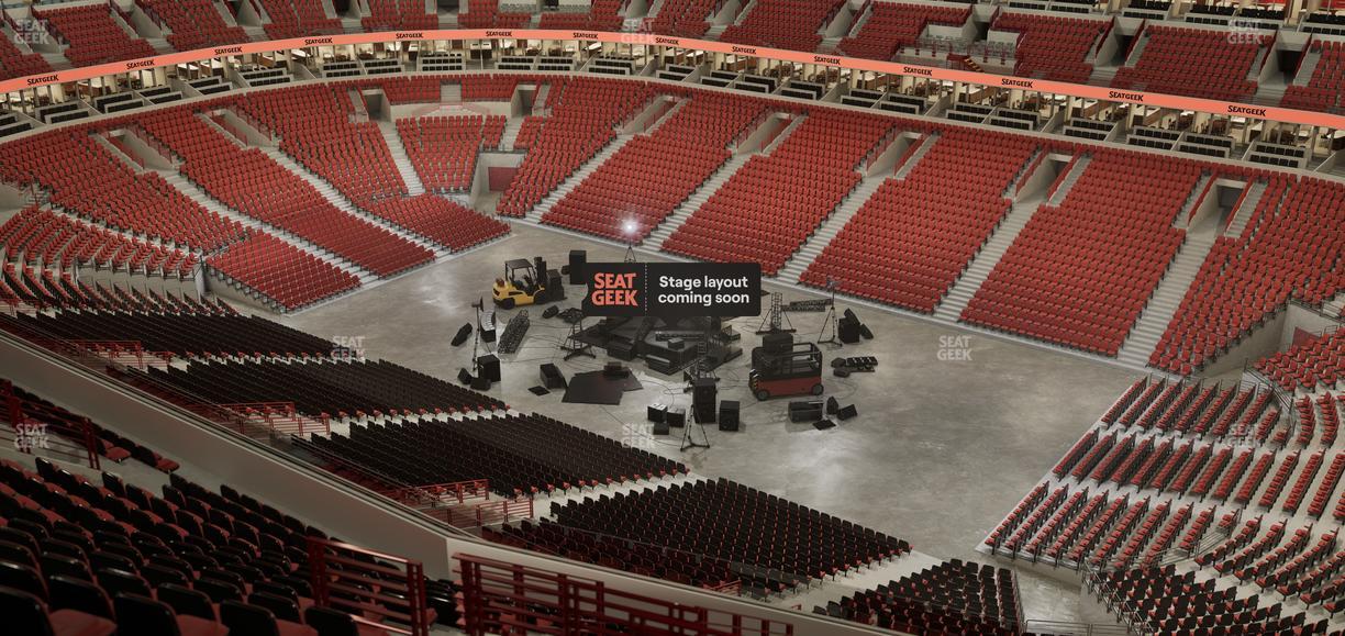 United Center - Section 331 Seat View