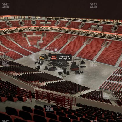United Center - Section 331 Seat View