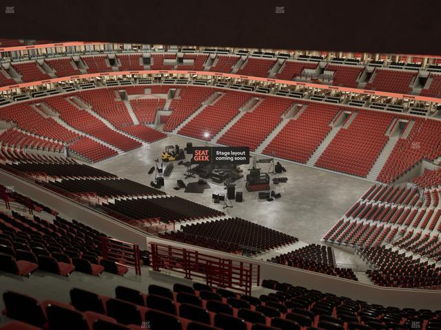 United Center - Section 331 Seat View United Center - Section 331 Seat View