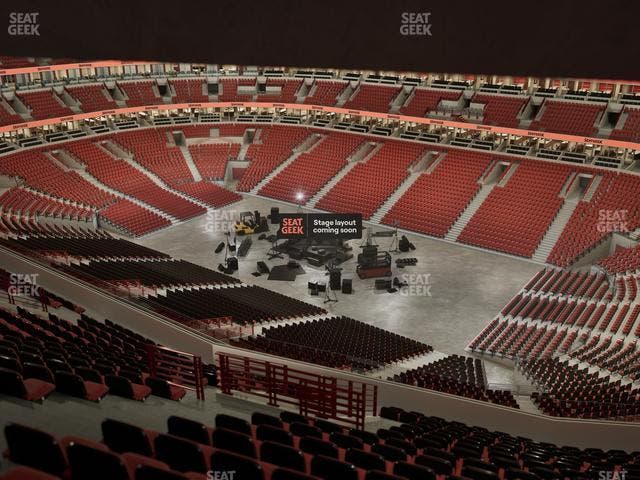 United Center - Section 331 Seat View