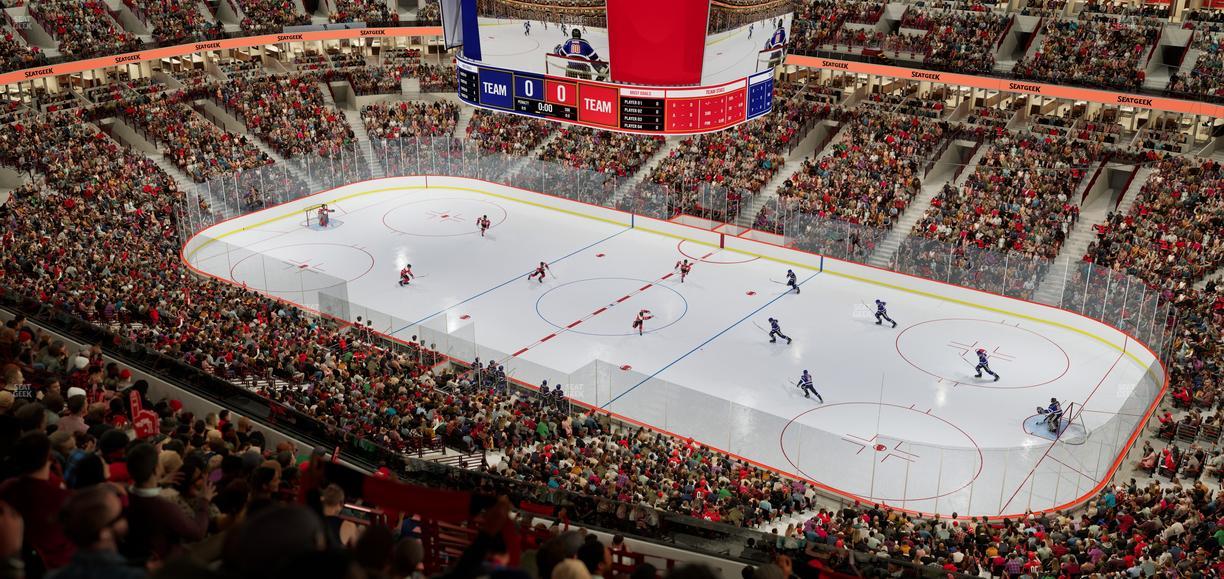 United Center - Section 331 Seat View