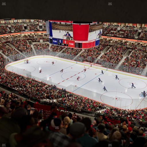 United Center - Section 331 Seat View