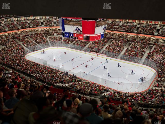 United Center - Section 331 Seat View