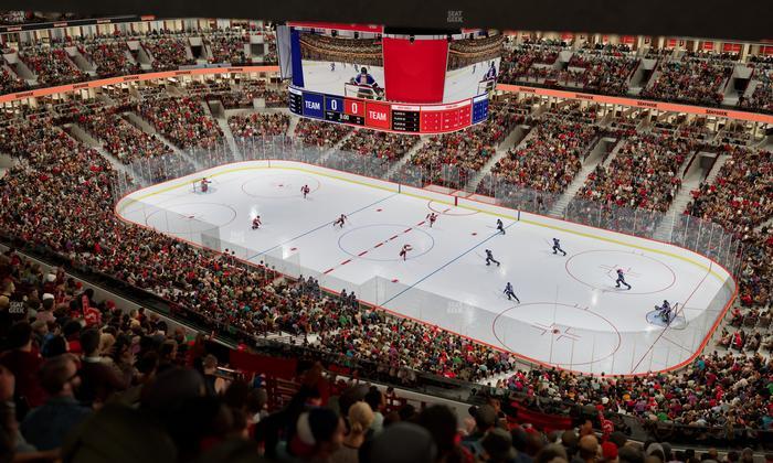 United Center - Section 331 Seat View