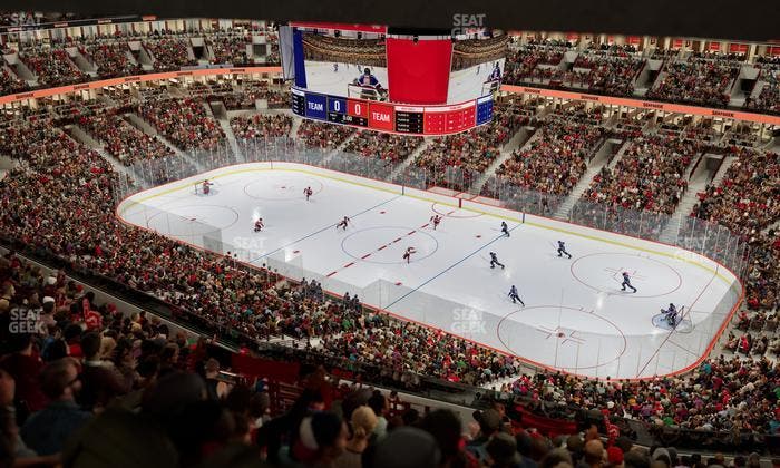 United Center - Section 331 Seat View