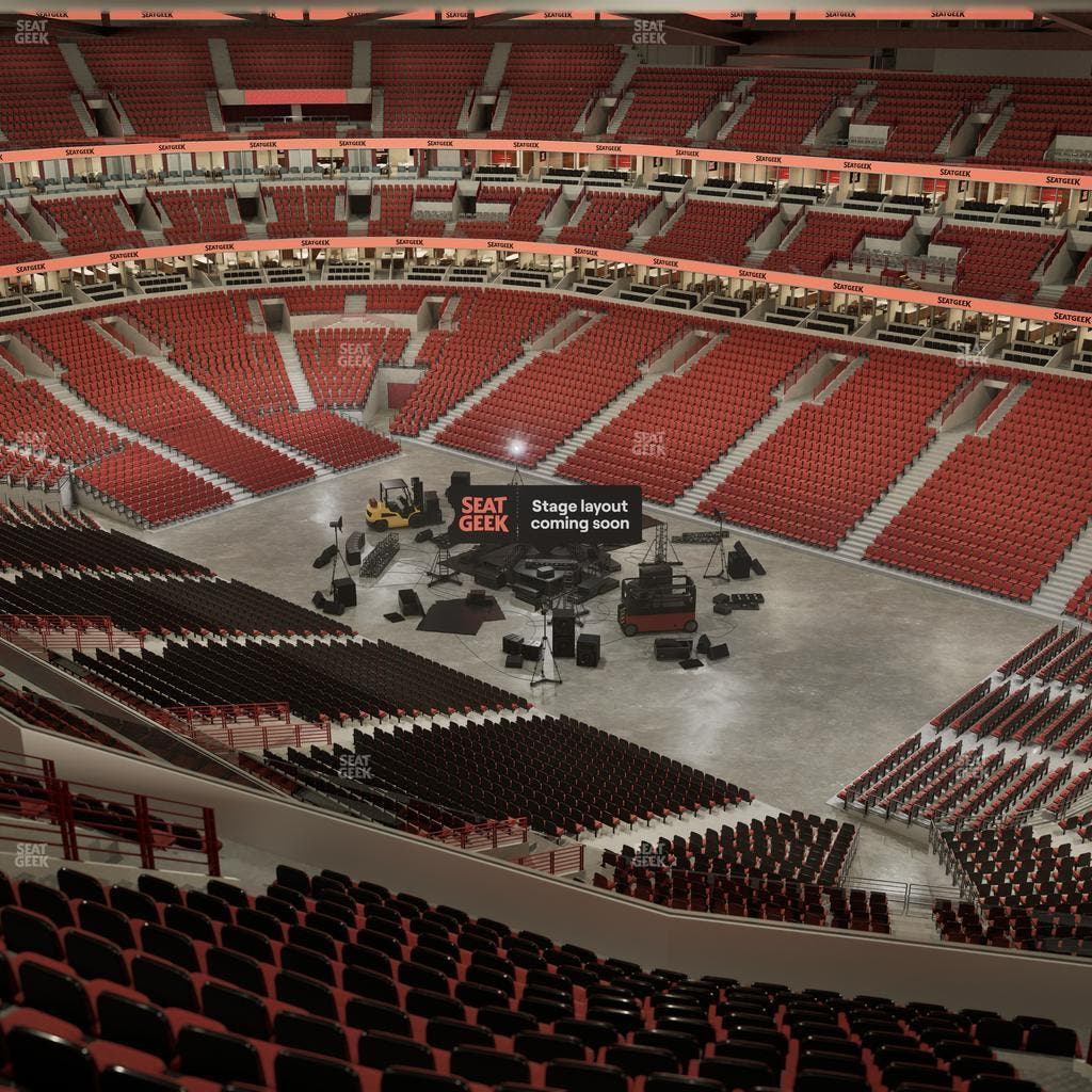 United Center - Section 331 Seat View