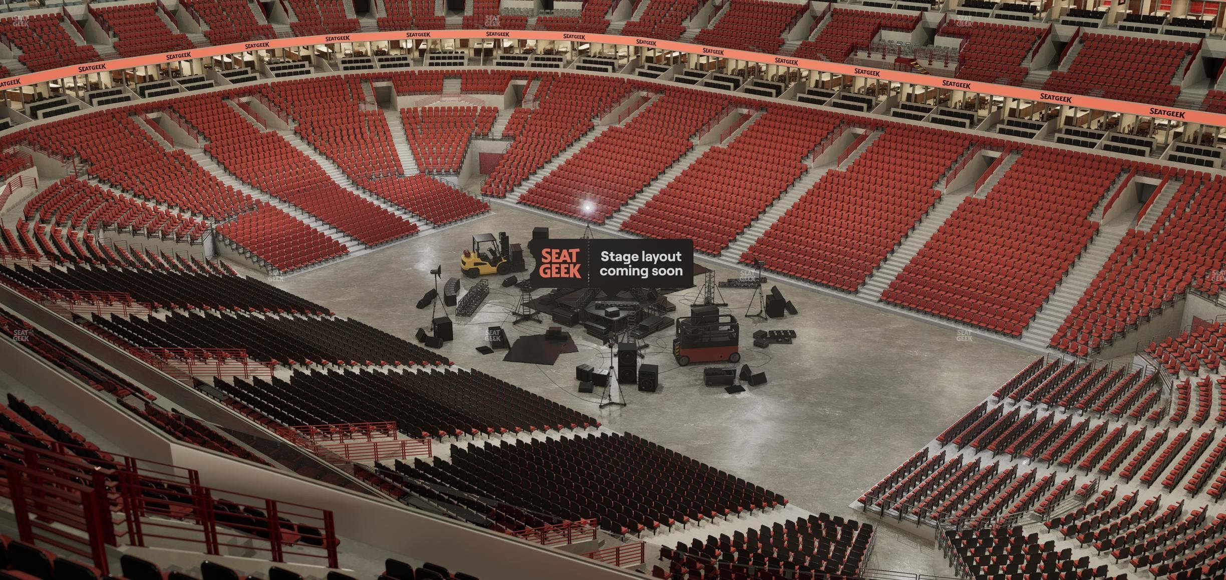 United Center - Section 331 Seat View