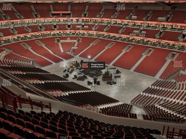 United Center - Section 331 Seat View