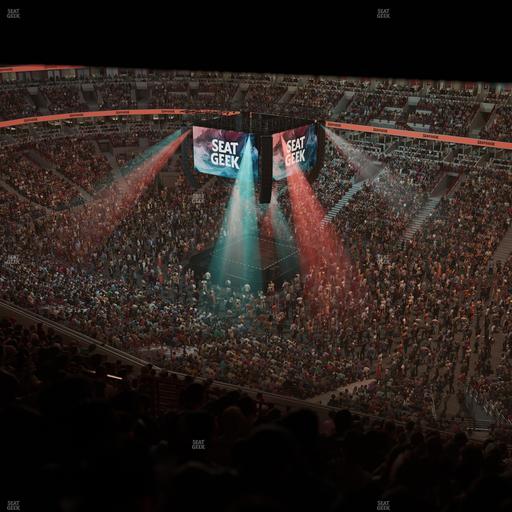 United Center - Section 331 Seat View