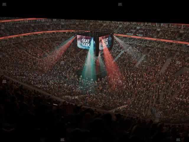 United Center - Section 331 Seat View