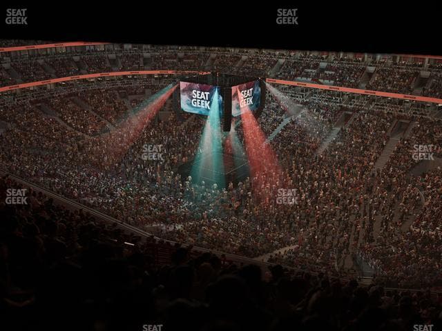 United Center - Section 331 Seat View United Center - Section 331 Seat View