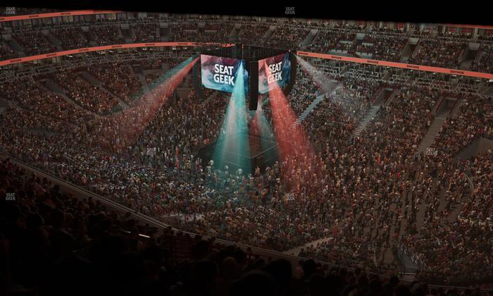 United Center - Section 331 Seat View