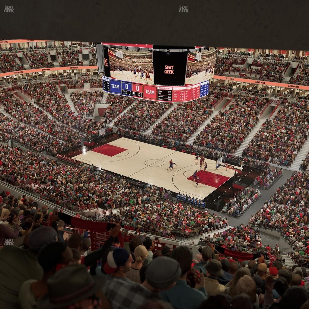 United Center - Section 331 Seat View