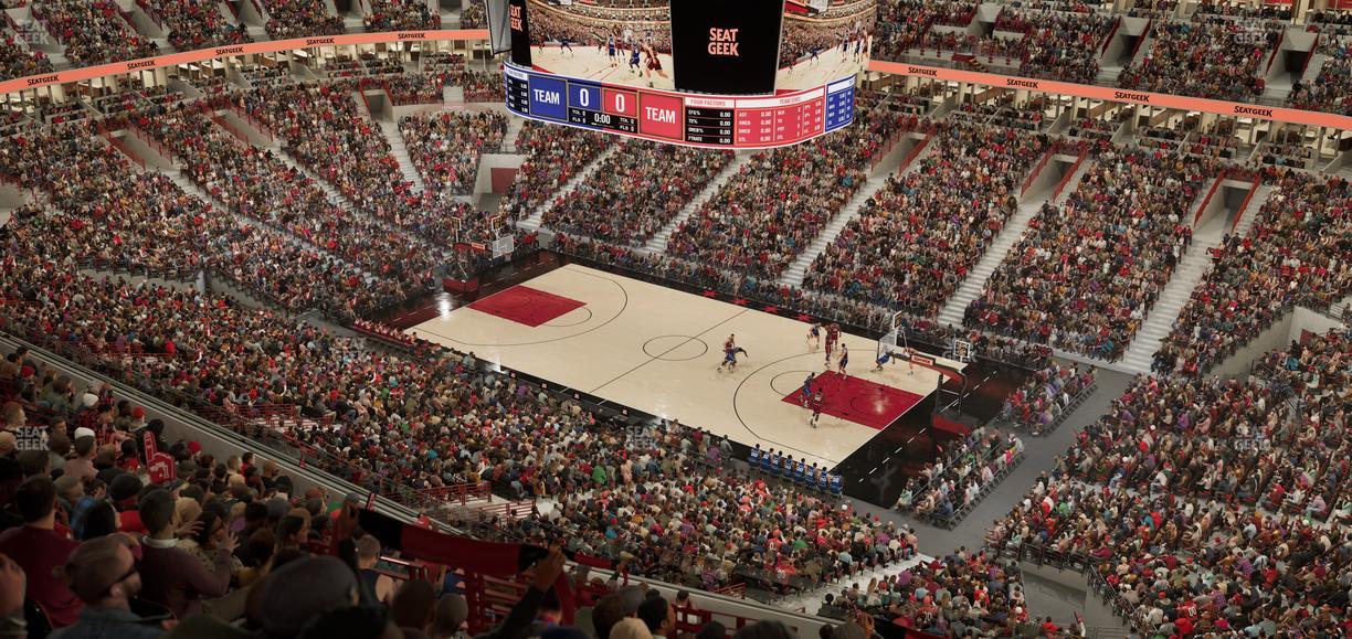 United Center - Section 331 Seat View