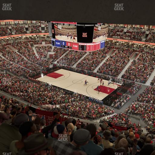 United Center - Section 331 Seat View