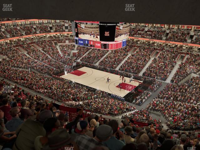 United Center - Section 331 Seat View United Center - Section 331 Seat View