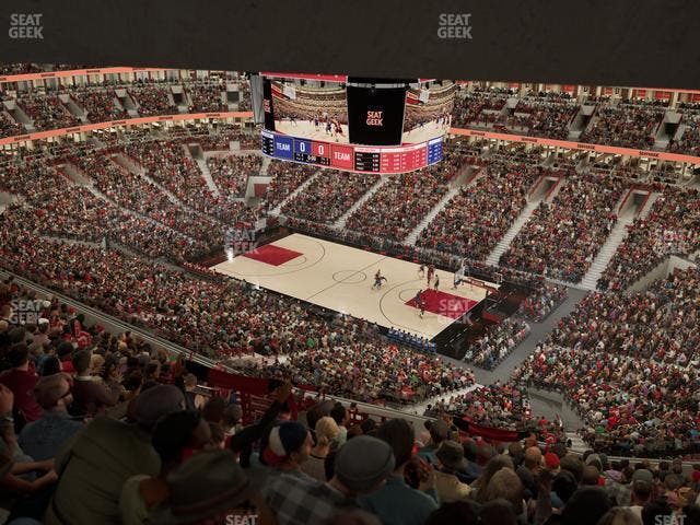 United Center - Section 331 Seat View