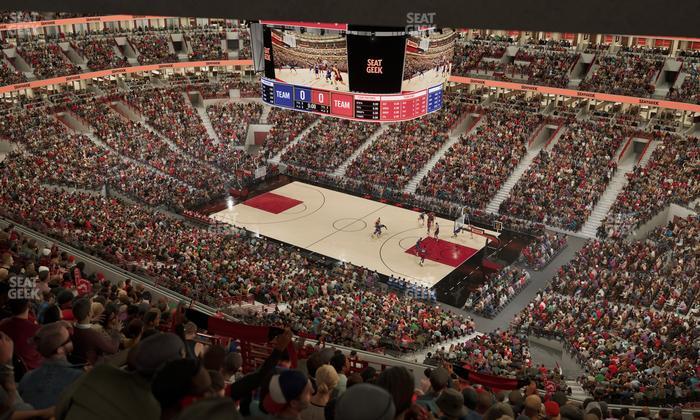 United Center - Section 331 Seat View