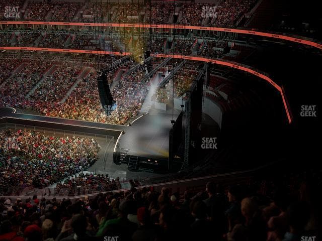 United Center - Section 331 Seat View