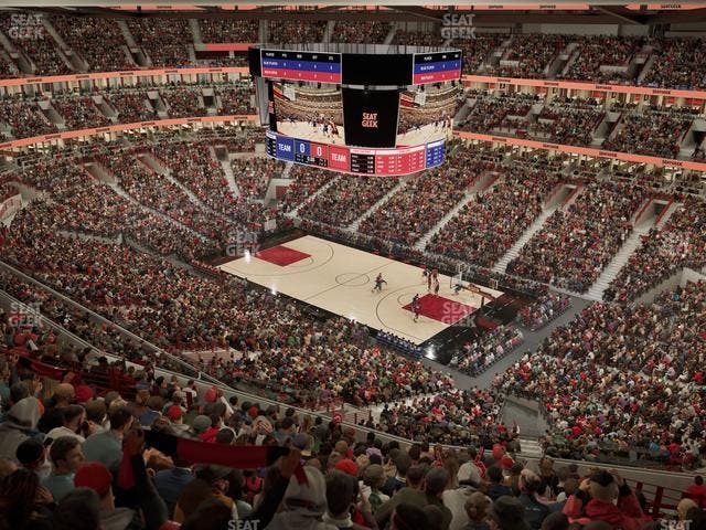 United Center - Section 331 Seat View