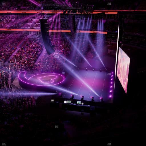 United Center - Section 331 Seat View