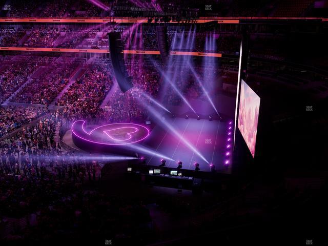 United Center - Section 331 Seat View