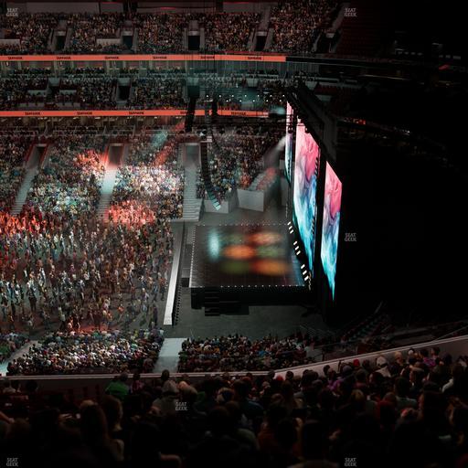 United Center - Section 332 A Seat View