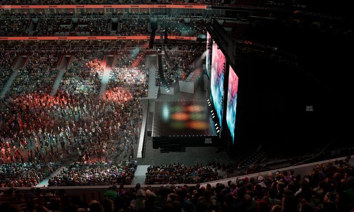 United Center - Section 332 A Seat View