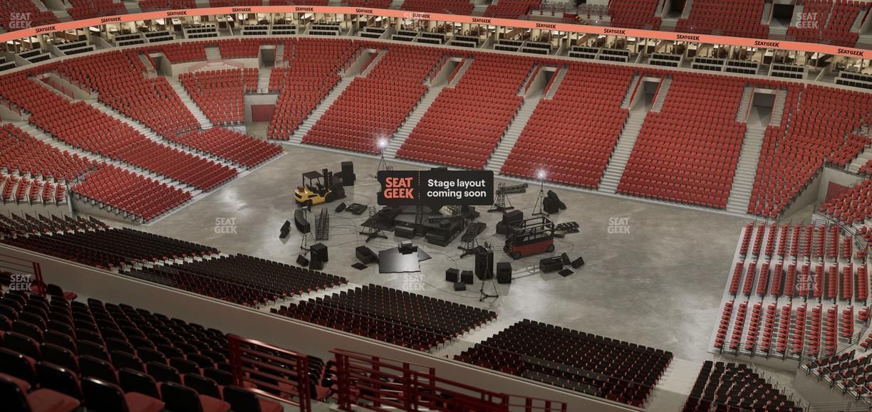 United Center - Section 332 A Seat View