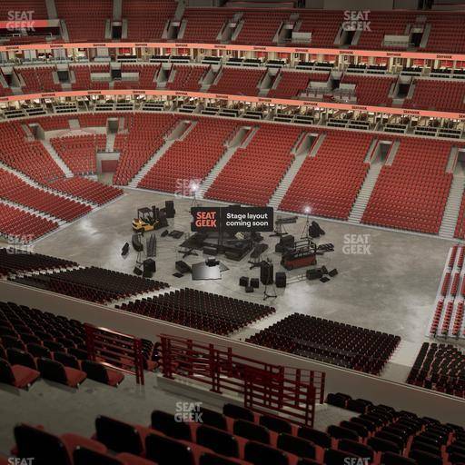 United Center - Section 332 A Seat View