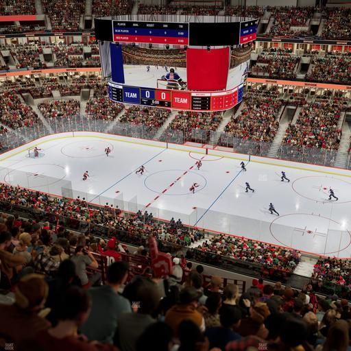 United Center - Section 332 A Seat View