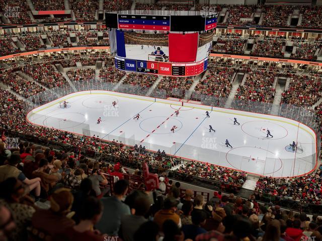 United Center - Section 332 A Seat View
